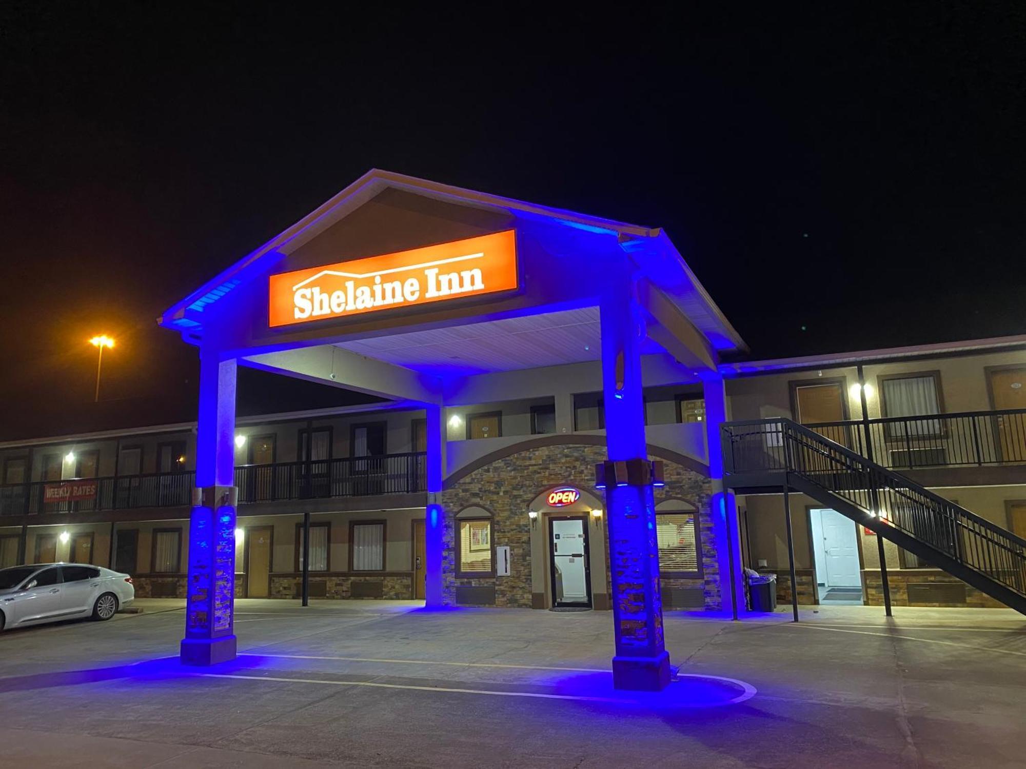 Shelaine Inn Jeffersonville Exterior photo